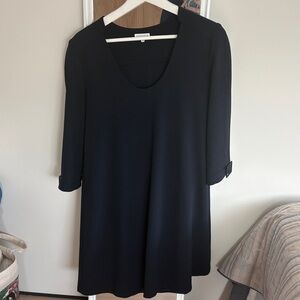 Claudie Pierlot blue dress - 38 (6-8)